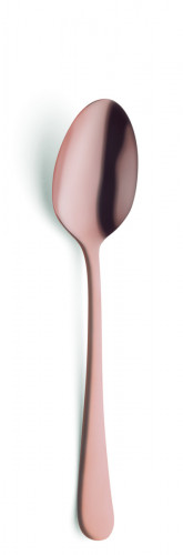 Cuillère à dessert cuivre inox 18/0 18,5 cm Austin Pvd Cuivre Amefa
