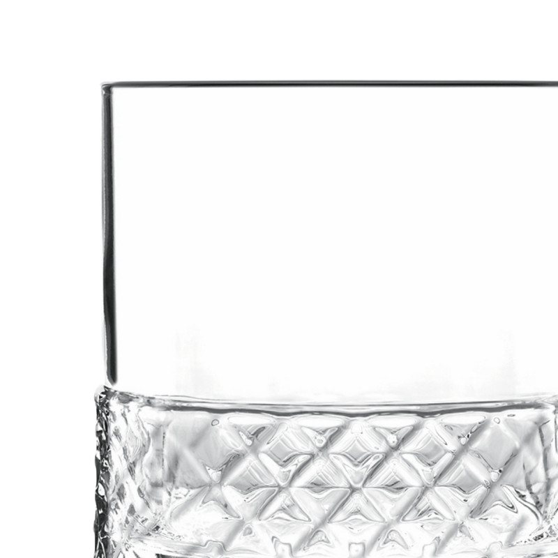 Gobelet forme basse verre cristallin 38 cl Roma 1960 Luigi Bormioli