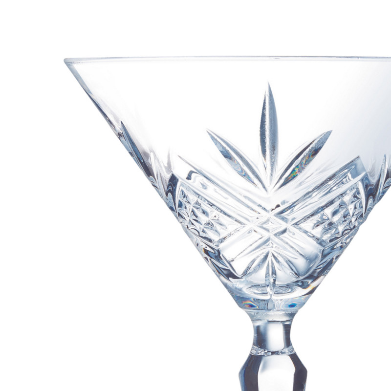 Verre à cocktail martini verre 21 cl Broadway Arcoroc
