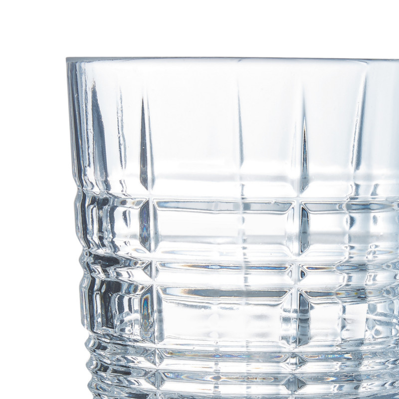 Gobelet forme basse verre 30 cl Brixton Arcoroc