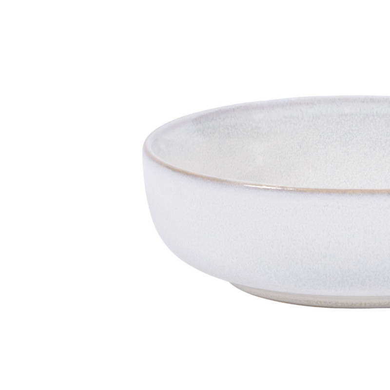 Bol rond Beige rosé grès émaillé Ø 15,5 cm Pearl Pro.mundi