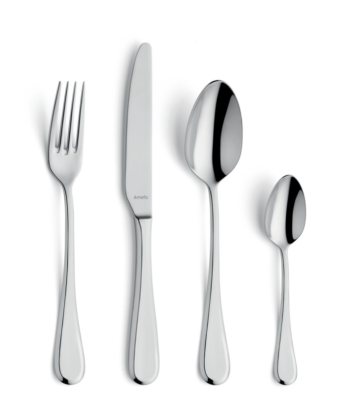 Fourchette de table inox 18/10 20,7 cm Drift Amefa