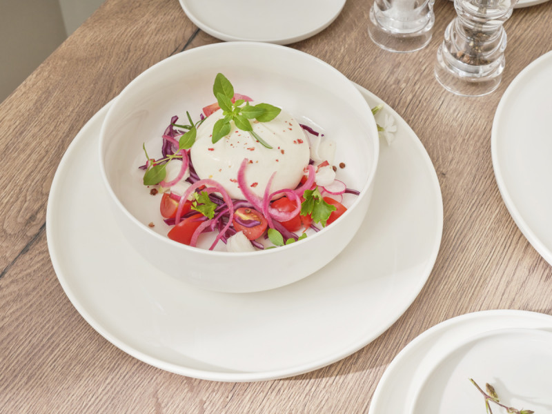 Bol rond blanc porcelaine renforcée Ø 18,5 cm Artic Accolade