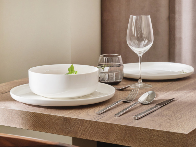 Bol rond blanc porcelaine renforcée Ø 18,5 cm Artic Accolade