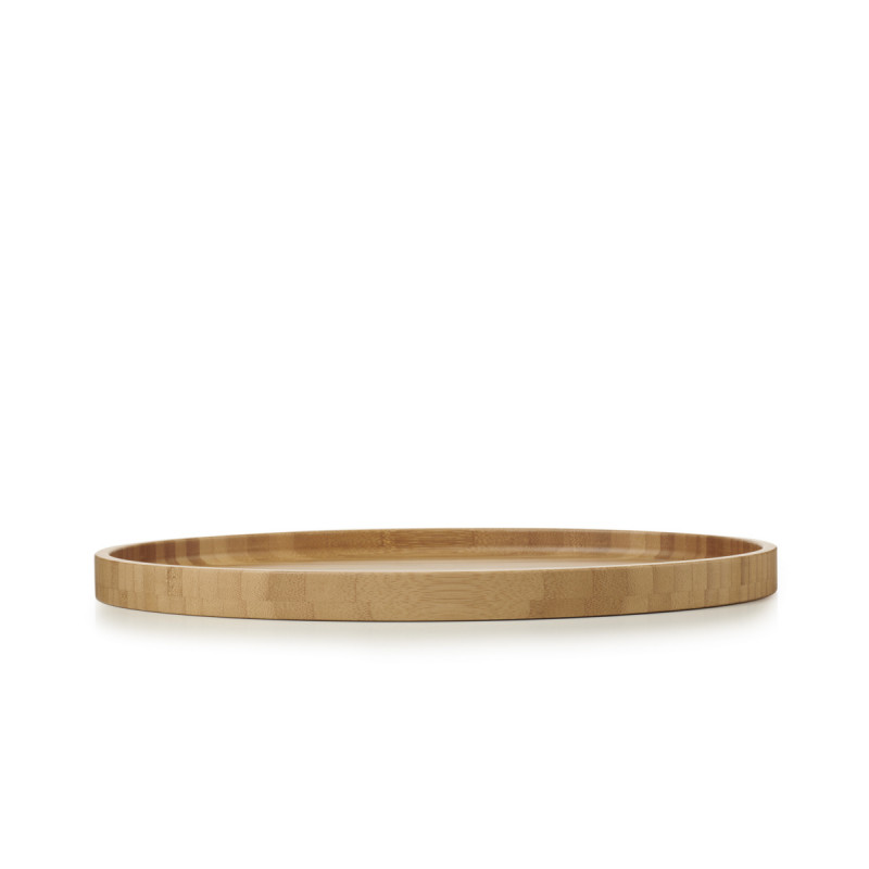 Plateau ovale bambou 36,5x25 cm Basalt Revol