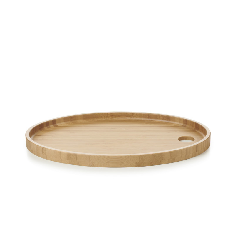 Plateau ovale bambou 36,5x25 cm Basalt Revol