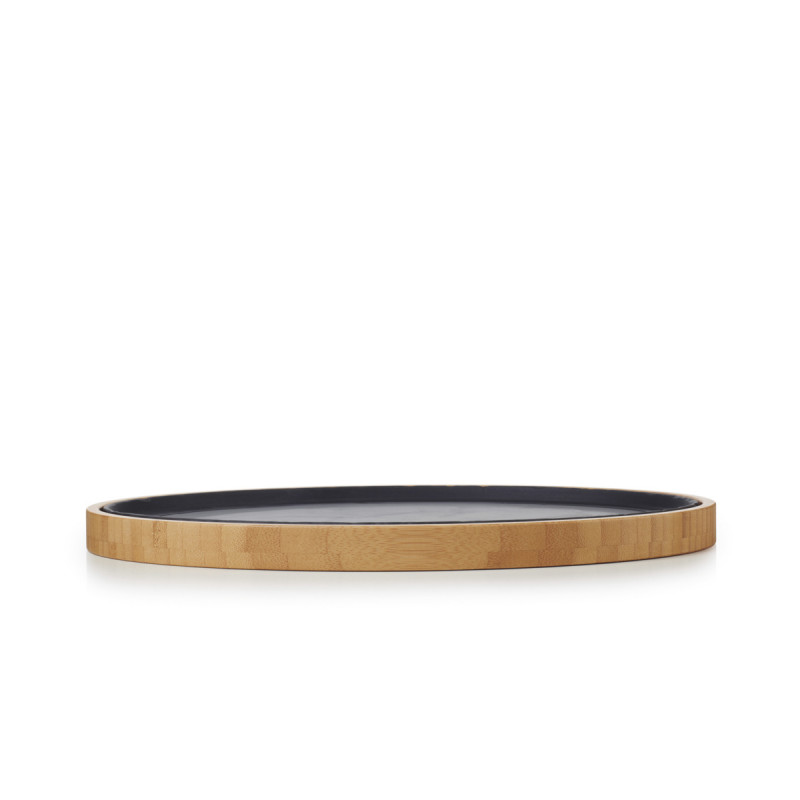Plateau ovale bambou 36,5x25 cm Basalt Revol