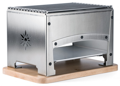 Brasero argent L.tellier