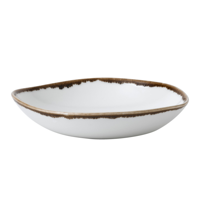 Assiette plate rond Natural porcelaine vitrifiée Ø 26,4 cm Harvest Dudson