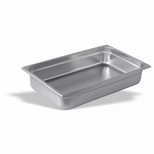 Bac GN 1/1 inox 18/10 P5,5 cm 7 L Pujadas