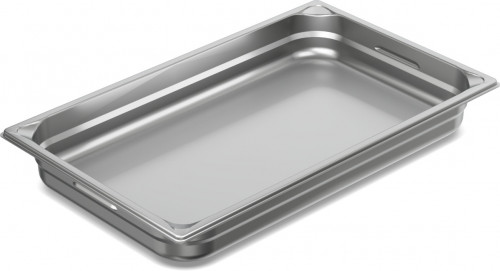 Bac GN 1/1 inox 18/10 P6,5 cm 8,3 L Pujadas
