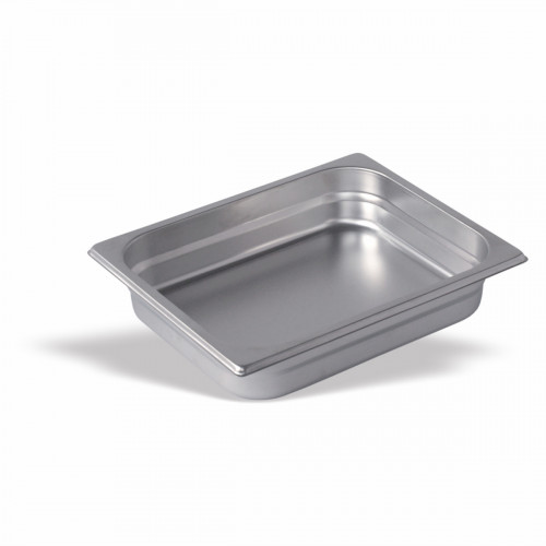 Bac GN 1/2 inox 18/10 P10 cm 6,1 L Pujadas