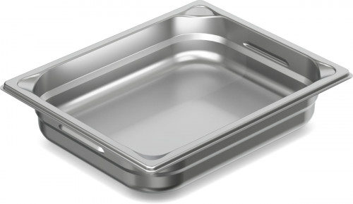 Bac GN 1/2 inox 18/10 P15 cm 9,1 L Pujadas