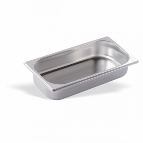 Bac GN 1/3 inox 18/10 P10 cm 3,8 L Pujadas
