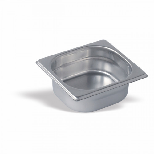 Bac GN 1/6 inox 18/10 P10 cm 1,6 L Pujadas