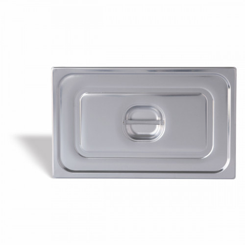 Couvercle pour bac GN 1/2 avec poignée inox 18/10 Pujadas