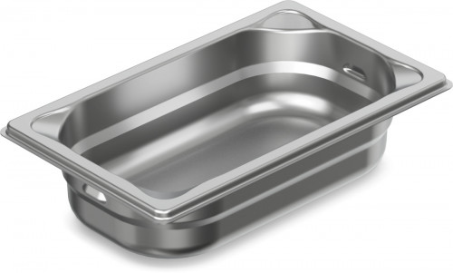 Bac GN 1/4 inox 18/10 P20 cm 5 L Pujadas