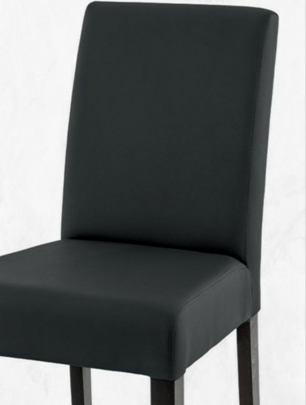 Chaise noir 89x44x59 cm Clinton Flexmob