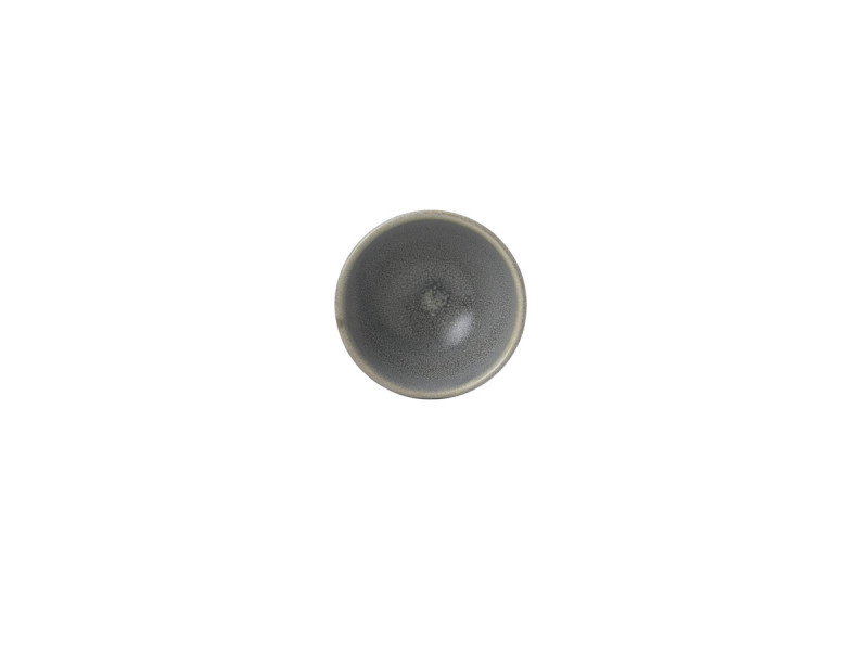 Bol rond gris porcelaine Ø 10,5 cm Evo Granite Dudson
