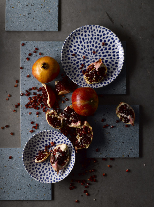 Assiette coupe creuse rond terracotta porcelaine vitrifiée Ø 24,8 cm Terrazzo Dudson