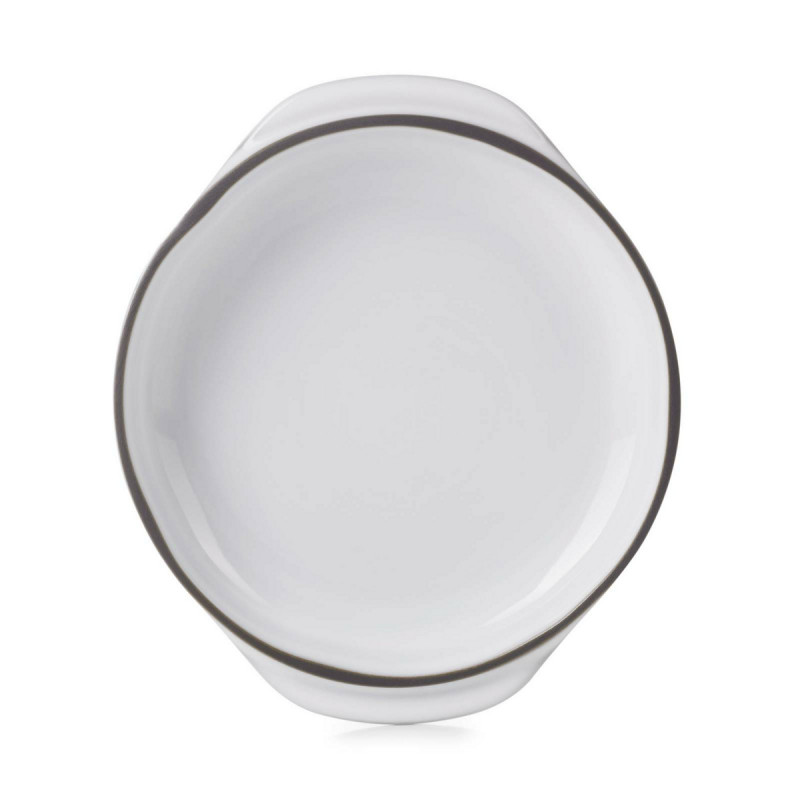 Cassolette rond blanc porcelaine culinaire Ø 14 cm Caractère Revol