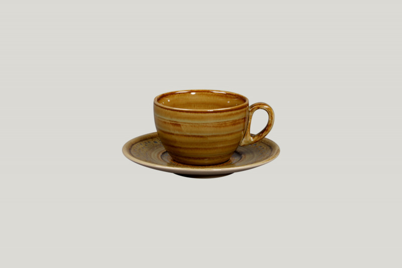 Tasse à thé Garnet porcelaine vitrifiée 23 cl Ø 9 cm Rakstone Spot Rak