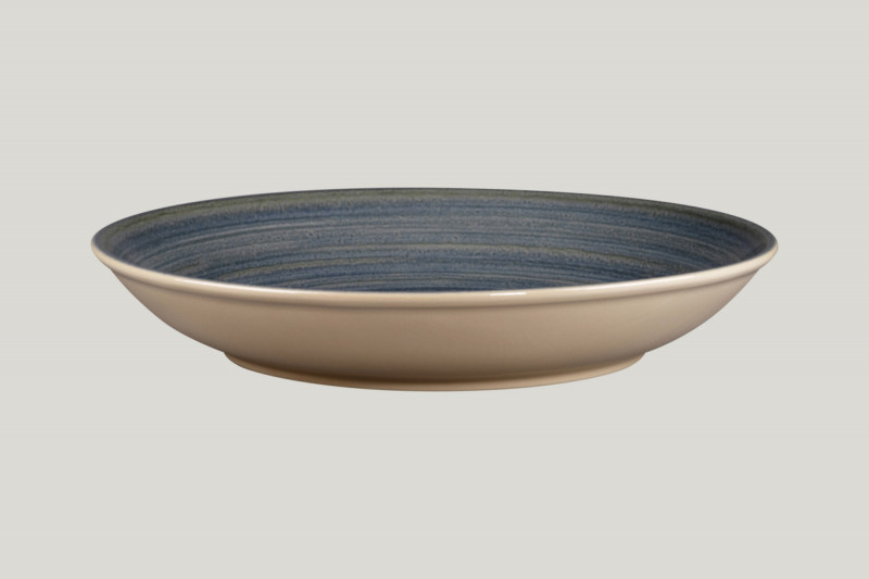 Assiette coupe creuse rond Jade porcelaine vitrifiée Ø 29,8 cm Rakstone Spot Rak