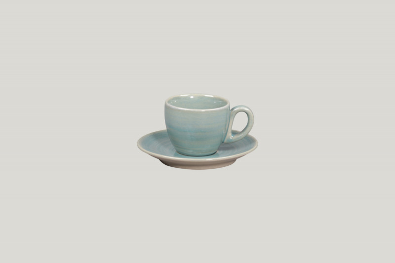 Tasse à expresso Saphire porcelaine vitrifiée 8 cl Ø 6,5 cm Rakstone Spot Rak