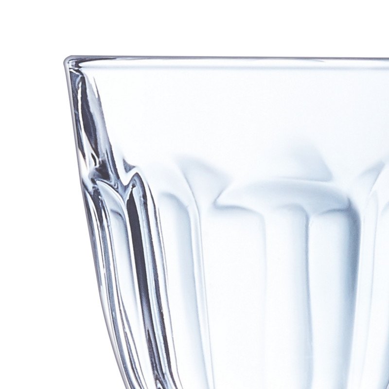 Gobelet forme basse verre trempé 16 cl Arcadie Arcoroc