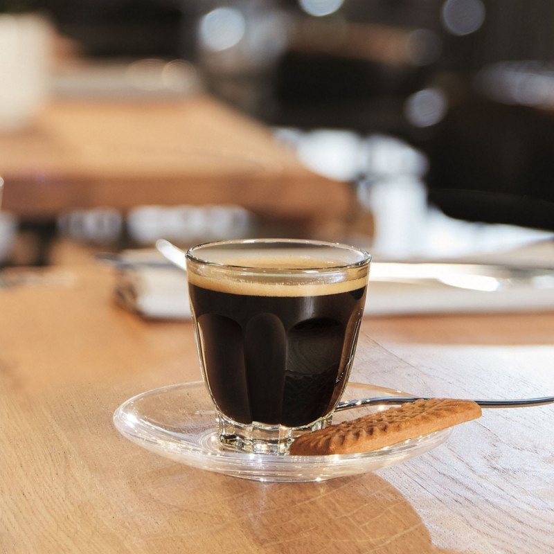Gobelet forme basse verre trempé 16 cl Arcadie Arcoroc