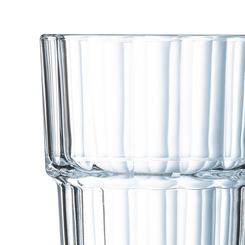 Gobelet forme basse verre trempé 25 cl Norvege Arcoroc