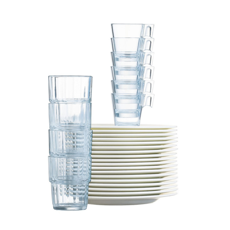 Gobelet forme basse verre trempé 25 cl Norvege Arcoroc