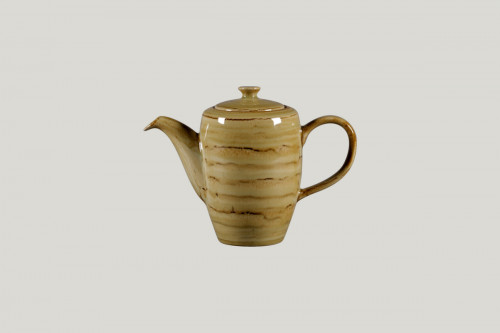 Cafetière avec couvercle Garnet porcelaine vitrifiée 35 cl Ø 8,8 cm Rakstone Spot Rak