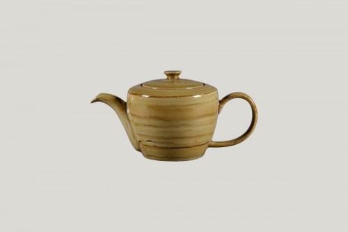Théière avec couvercle Garnet porcelaine vitrifiée 40 cl Ø 11,2 cm Rakstone Spot Rak