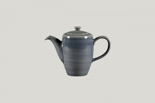 Cafetière avec couvercle Jade porcelaine vitrifiée 35 cl Ø 8,8 cm Rakstone Spot Rak