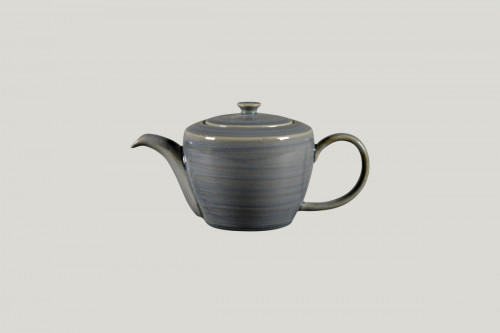 Théière avec couvercle Jade porcelaine vitrifiée 40 cl Ø 11,2 cm Rakstone Spot Rak