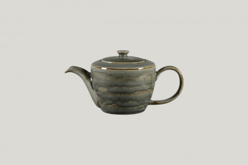Théière avec couvercle Peridot porcelaine vitrifiée 40 cl Ø 11,2 cm Rakstone Spot Rak
