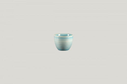 Tasse sans anse Saphire porcelaine vitrifiée 8 cl Ø 6,5 cm Rakstone Spot Rak
