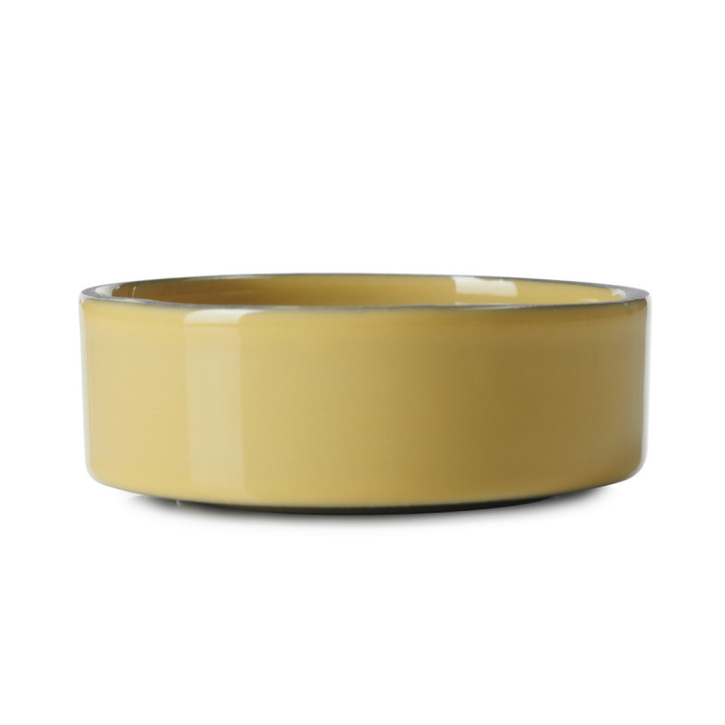 Coupelle rond beige porcelaine culinaire Ø 8 cm Caractère Revol