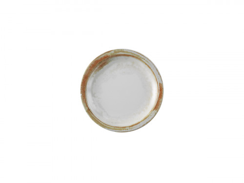 Assiette plate rond beige porcelaine vitrifiée Ø 17,8 cm Finca Sanstone Dudson