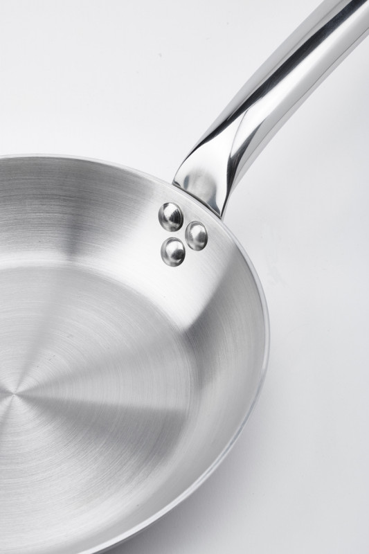 Poêle inox Ø 32 cm 5 cm Alchimy De Buyer