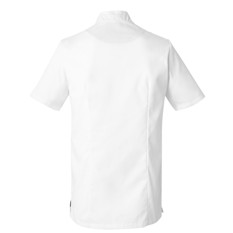 Veste homme manches courtes blanc T2 Shade Molinel