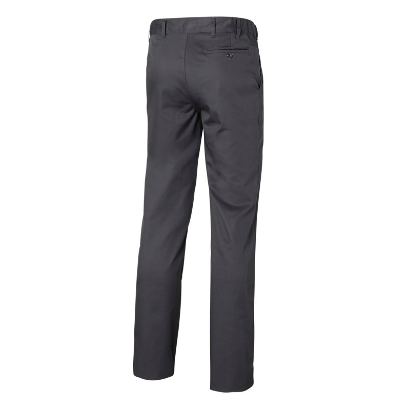 Pantalon de cuisine gris anthracite 42 Pebeo Molinel
