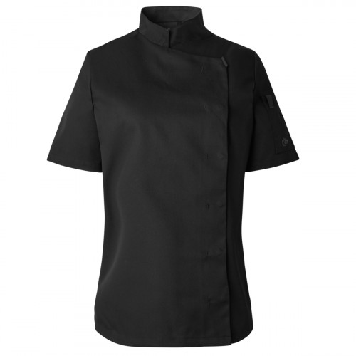 Veste femme manches courtes noir T0 Shade Molinel