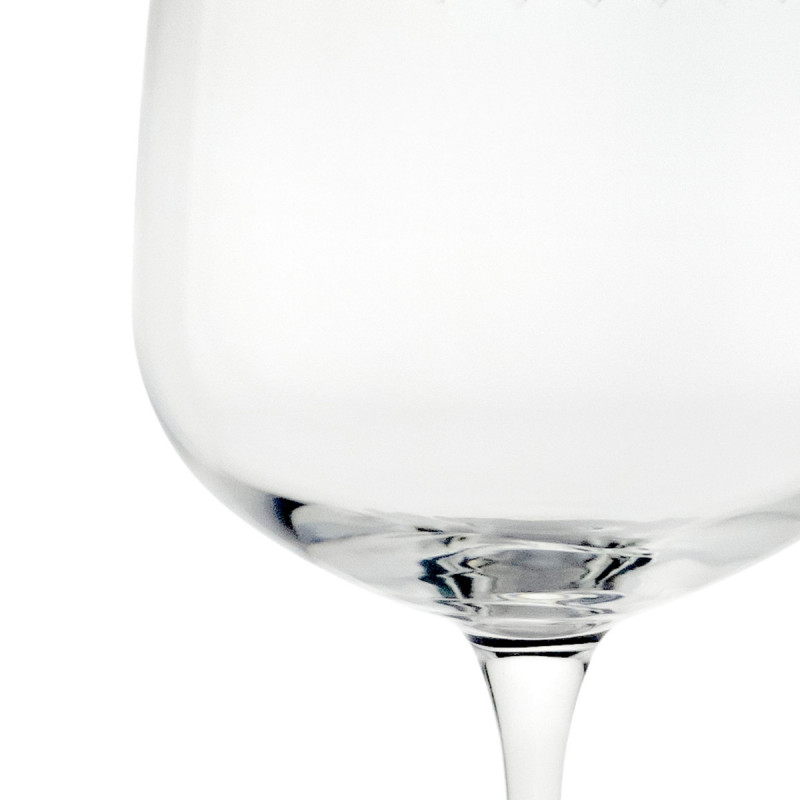 Verre à cocktail gin verre cristallin 75,5 cl Novecento Art Deco Bormioli Rocco