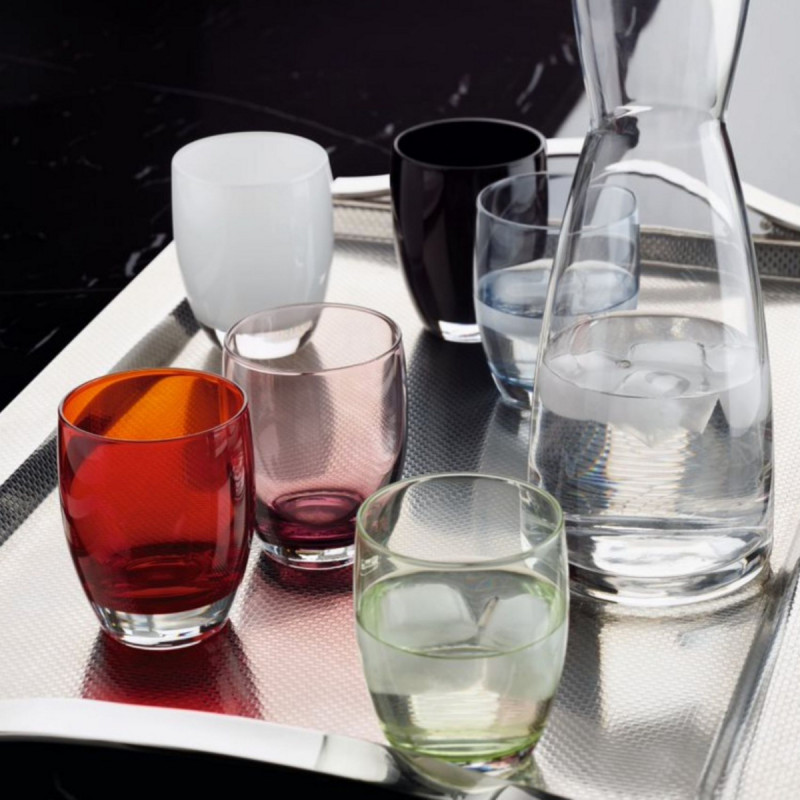 Gobelet bleu verre 29 cl Allegro Degrenne