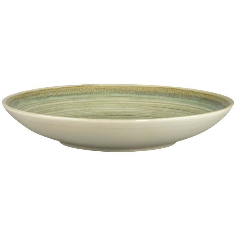 Assiette coupe creuse rond Emerald porcelaine Rak