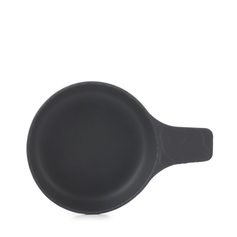 Cassolette rond noir porcelaine culinaire Ø 13 cm Revol