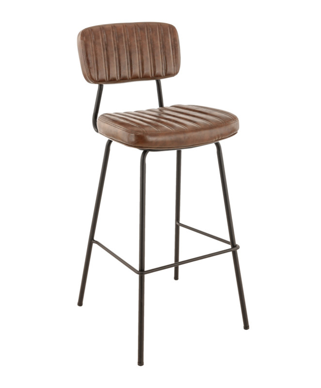 Tabouret de bar marron 108x45x49 cm Stanley Flexmob