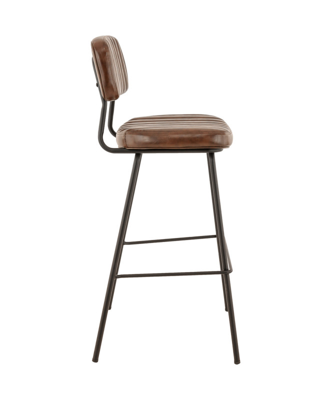 Tabouret de bar marron 108x45x49 cm Stanley Flexmob